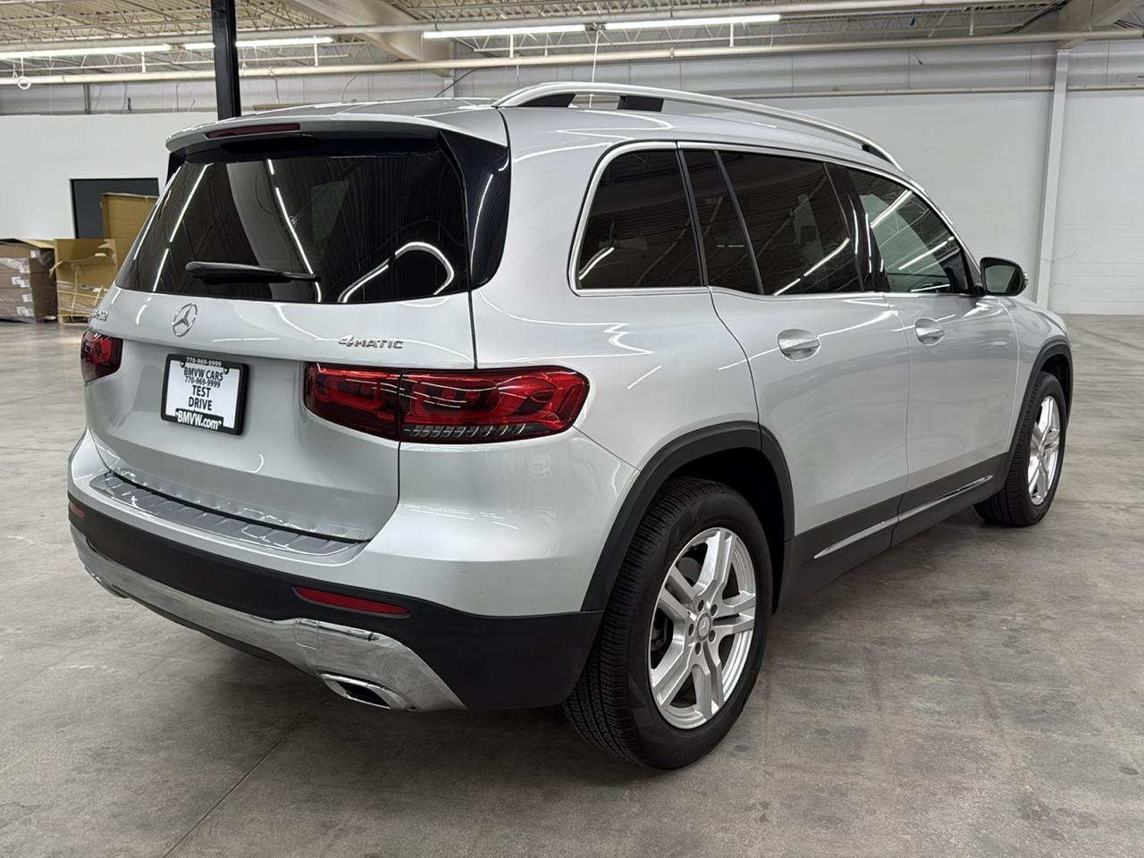 Mercedes-Benz GLB GLB 250 4MATIC SUV 2020