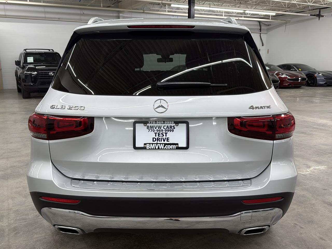 Mercedes-Benz GLB GLB 250 4MATIC SUV 2020