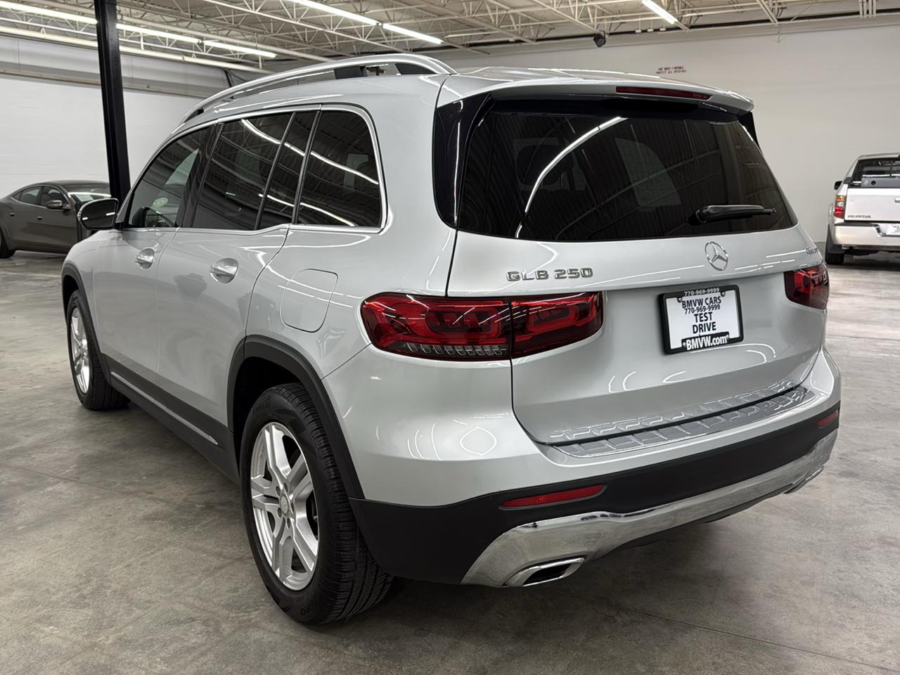 Mercedes-Benz GLB GLB 250 4MATIC SUV 2020