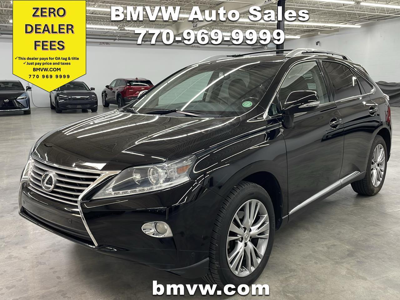 Lexus RX 350 FWD 4dr 2013