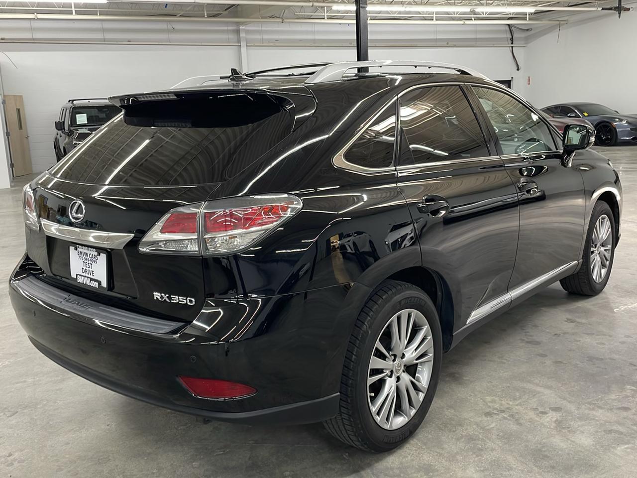 Lexus RX 350 FWD 4dr 2013