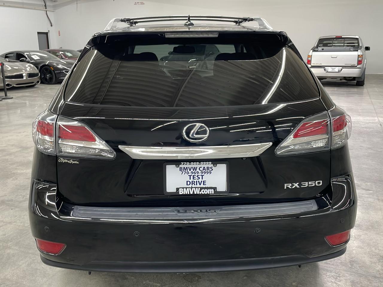 Lexus RX 350 FWD 4dr 2013