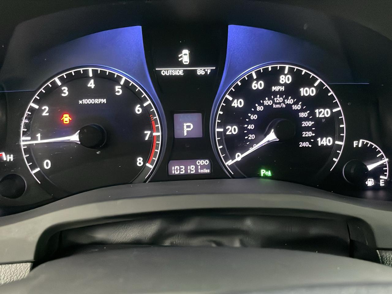 Lexus RX 350 FWD 4dr 2013