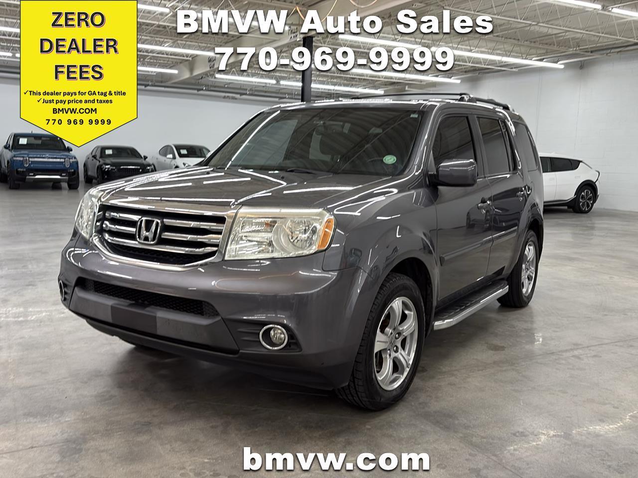 Honda Pilot 2WD 4dr EX-L 2014