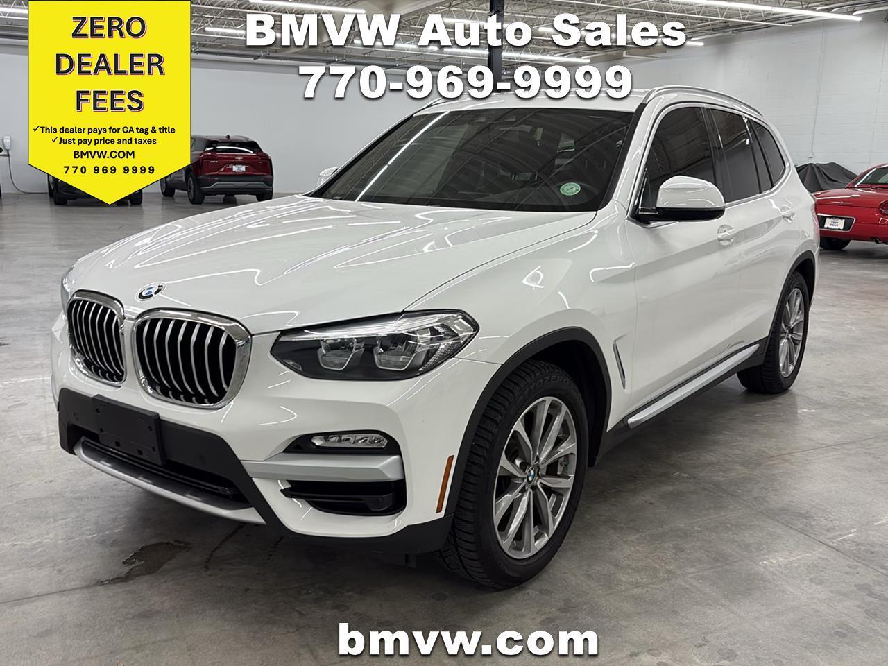 2019 BMW X3 xDrive30i