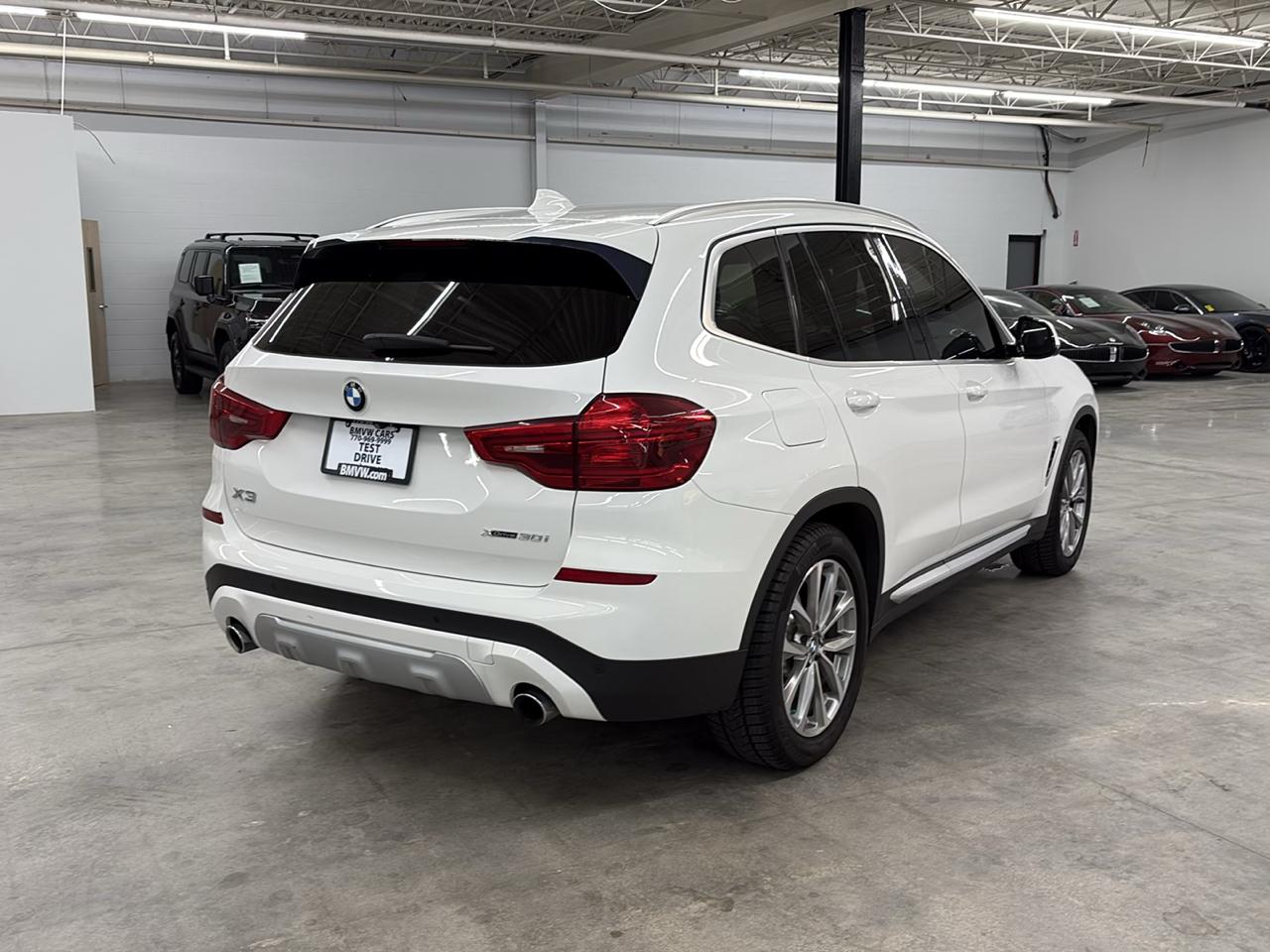 BMW X3 xDrive30i 2019