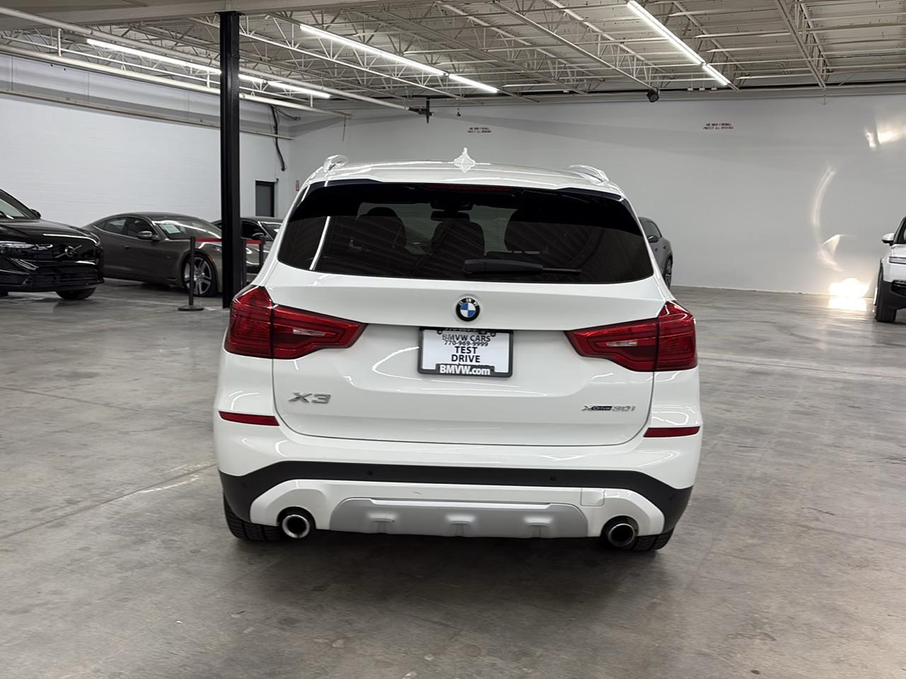 BMW X3 xDrive30i 2019