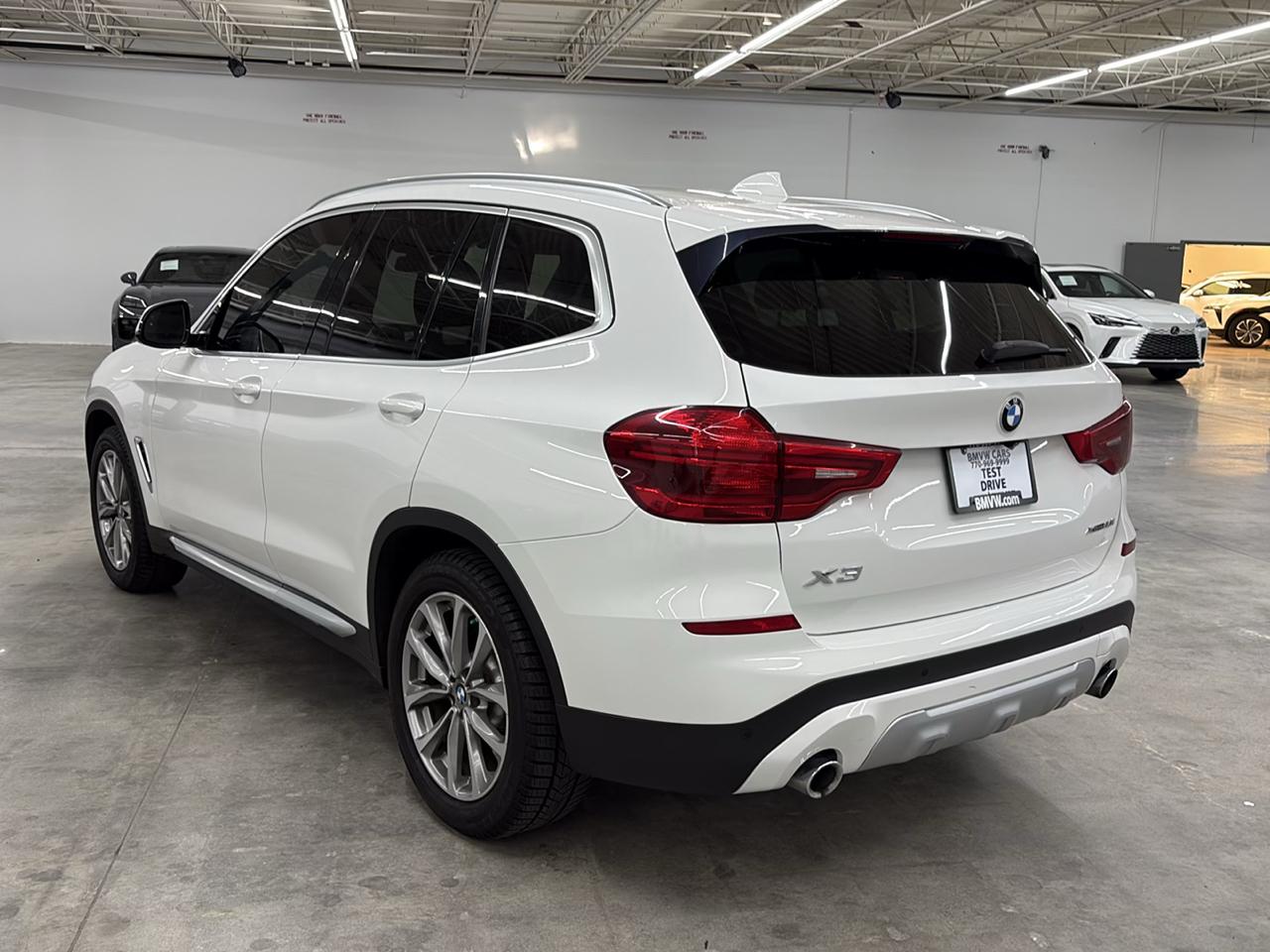 BMW X3 xDrive30i 2019
