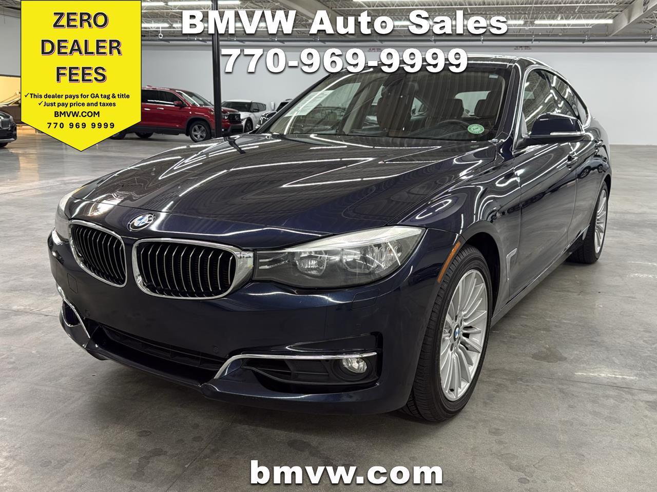2014 BMW 3 Series Gran Turismo 5dr 328i xDrive Gran Turismo AWD