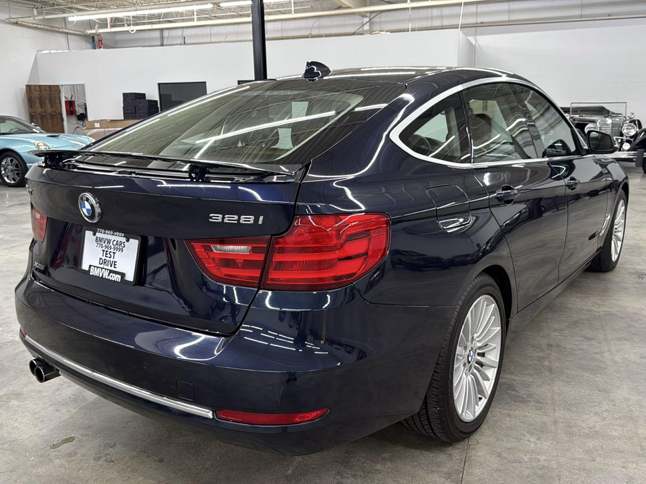 BMW 3 Series Gran Turismo 5dr 328i xDrive Gran Turismo AWD 2014