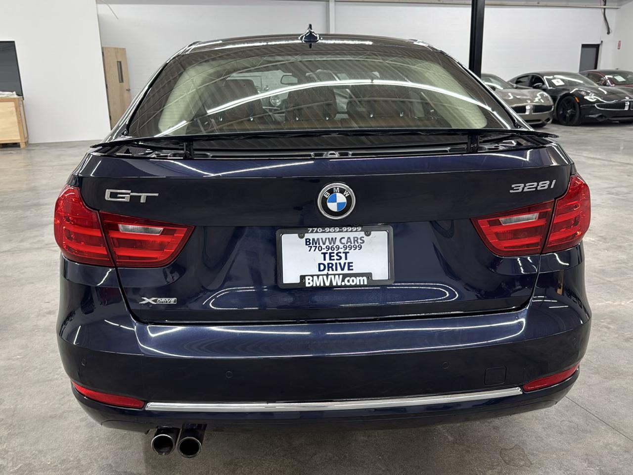 BMW 3 Series Gran Turismo 5dr 328i xDrive Gran Turismo AWD 2014