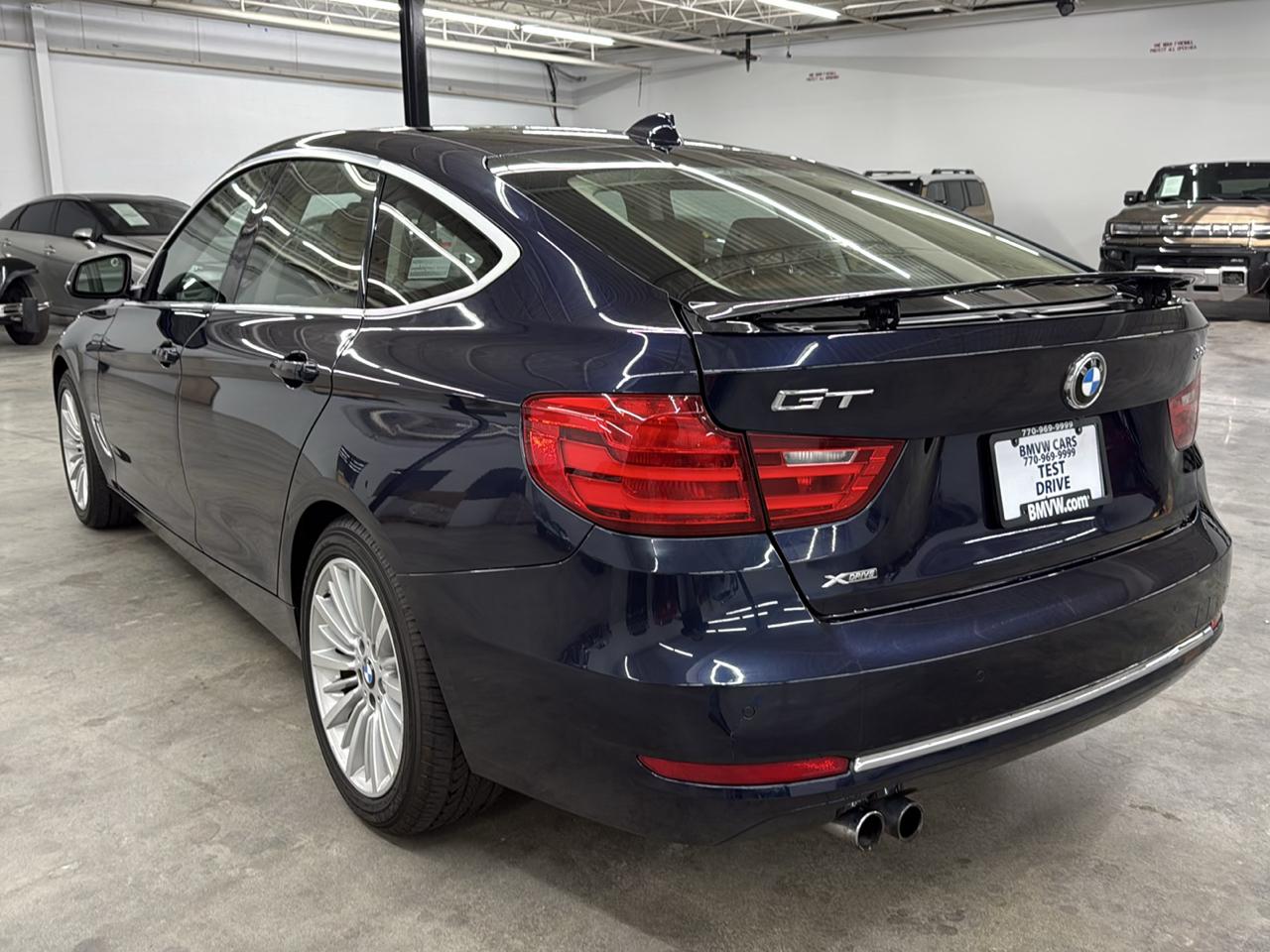 BMW 3 Series Gran Turismo 5dr 328i xDrive Gran Turismo AWD 2014