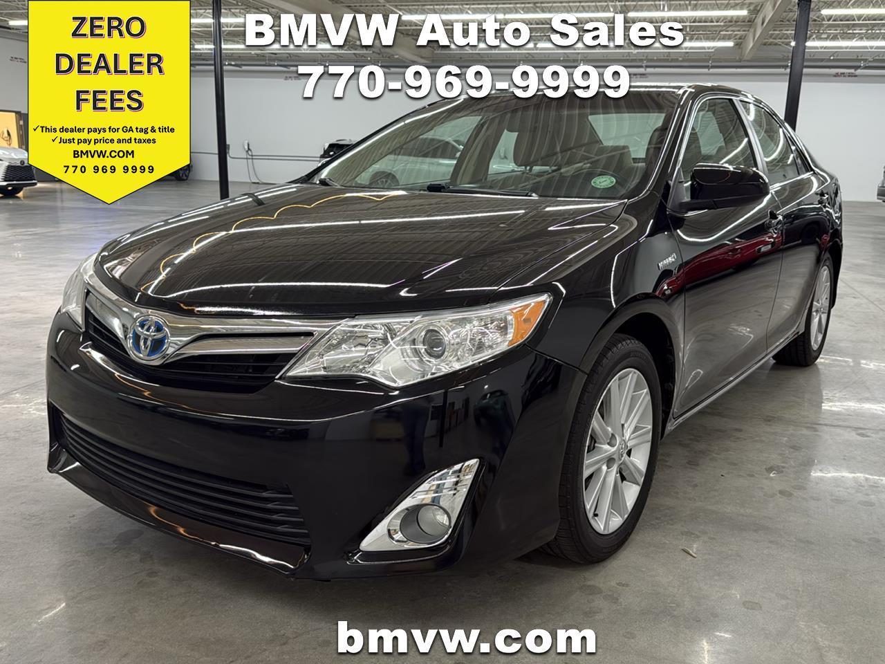 Toyota Camry Hybrid 4dr Sdn XLE (Natl) 2013