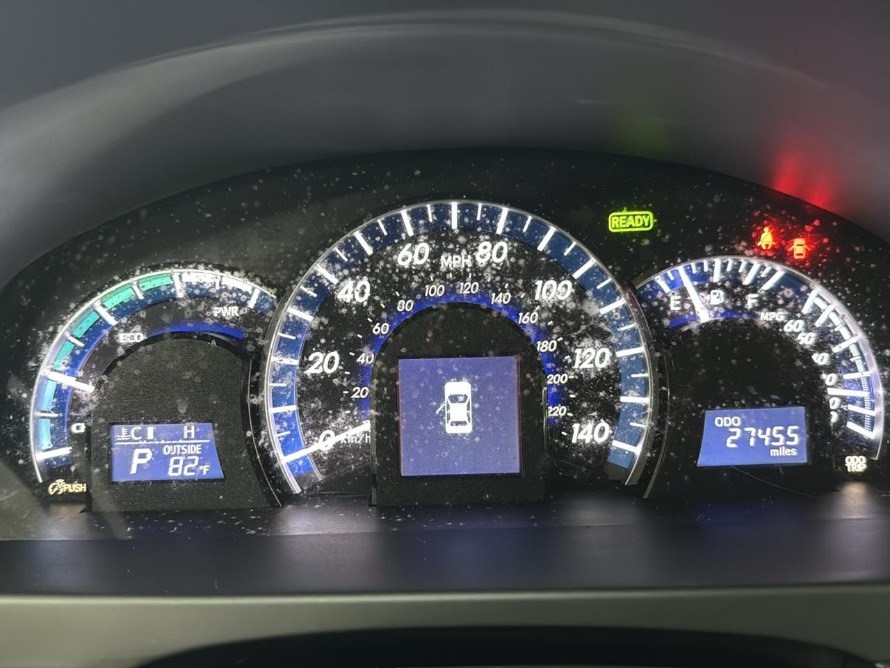 Toyota Camry Hybrid 4dr Sdn XLE (Natl) 2013