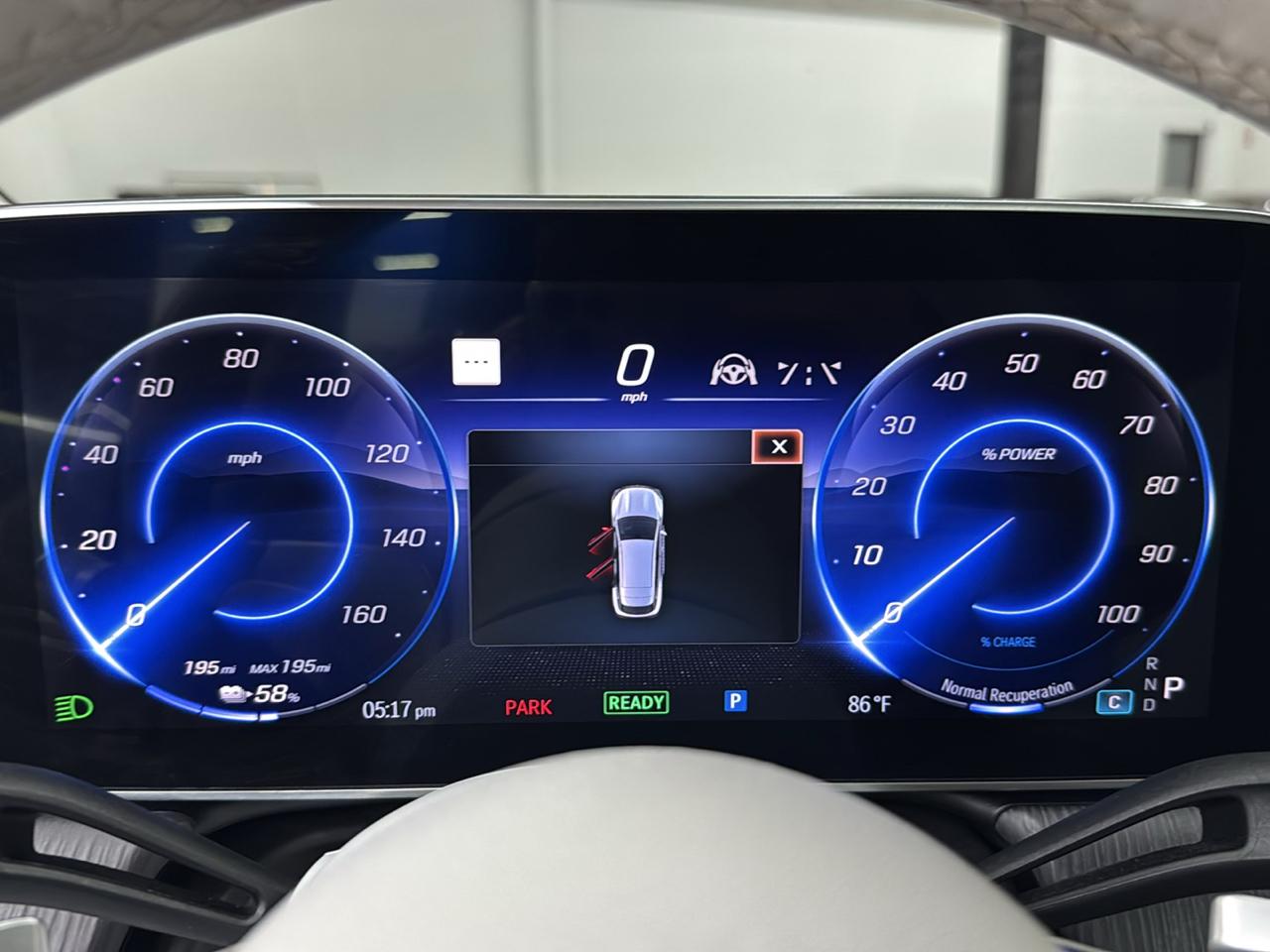 Mercedes-Benz EQS EQS 450+ SUV 2023
