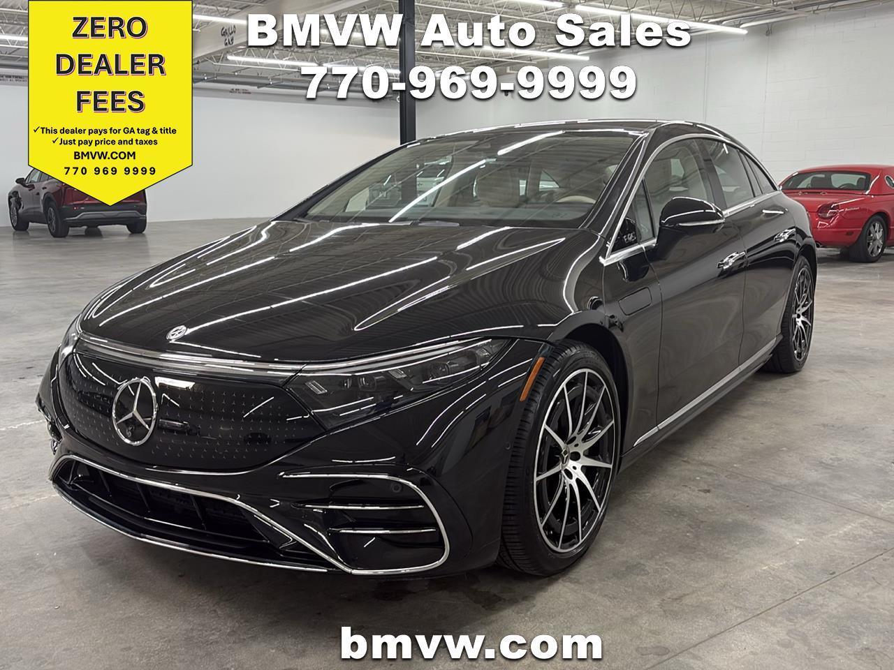 Mercedes-Benz EQS EQS 450+ Sedan 2023