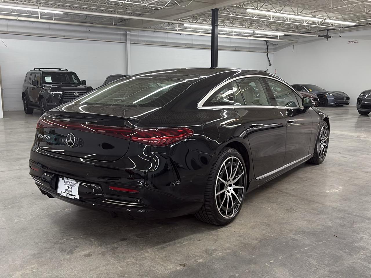 Mercedes-Benz EQS EQS 450+ Sedan 2023