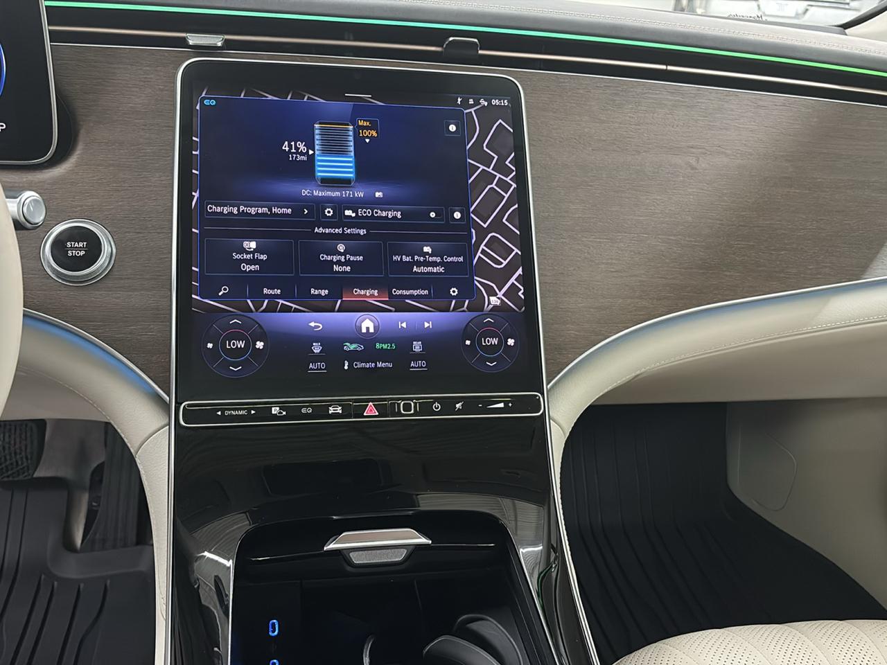 Mercedes-Benz EQS EQS 450+ Sedan 2023