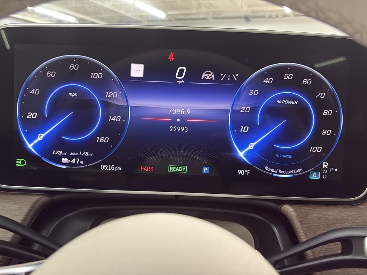 Mercedes-Benz EQS EQS 450+ Sedan 2023