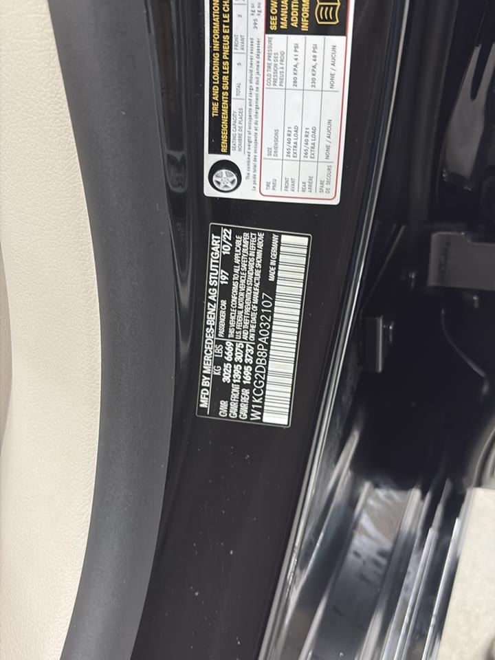 Mercedes-Benz EQS EQS 450+ Sedan 2023