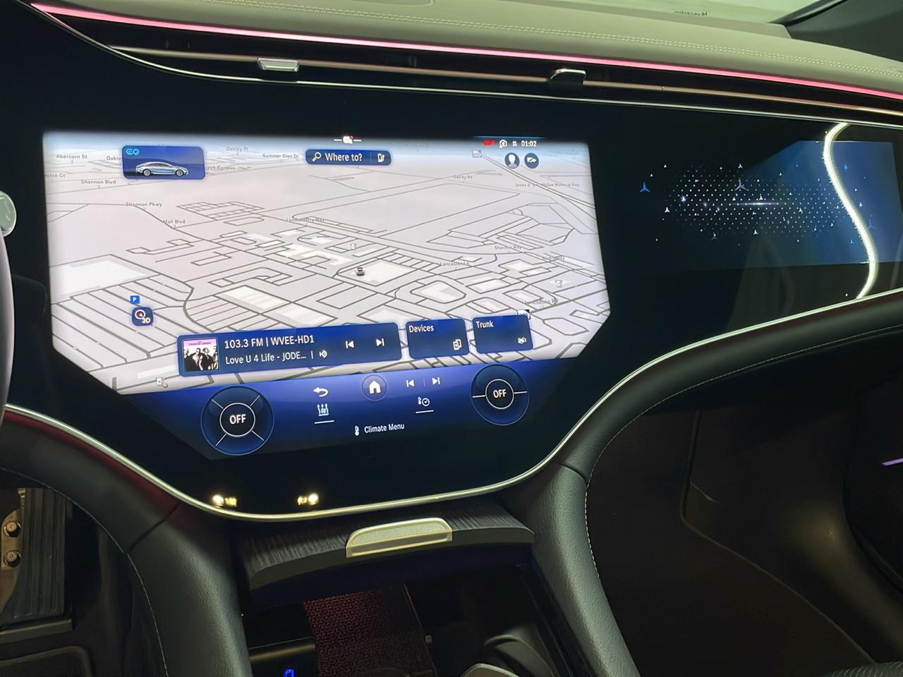 Mercedes-Benz EQS EQS 450+ Sedan 2024