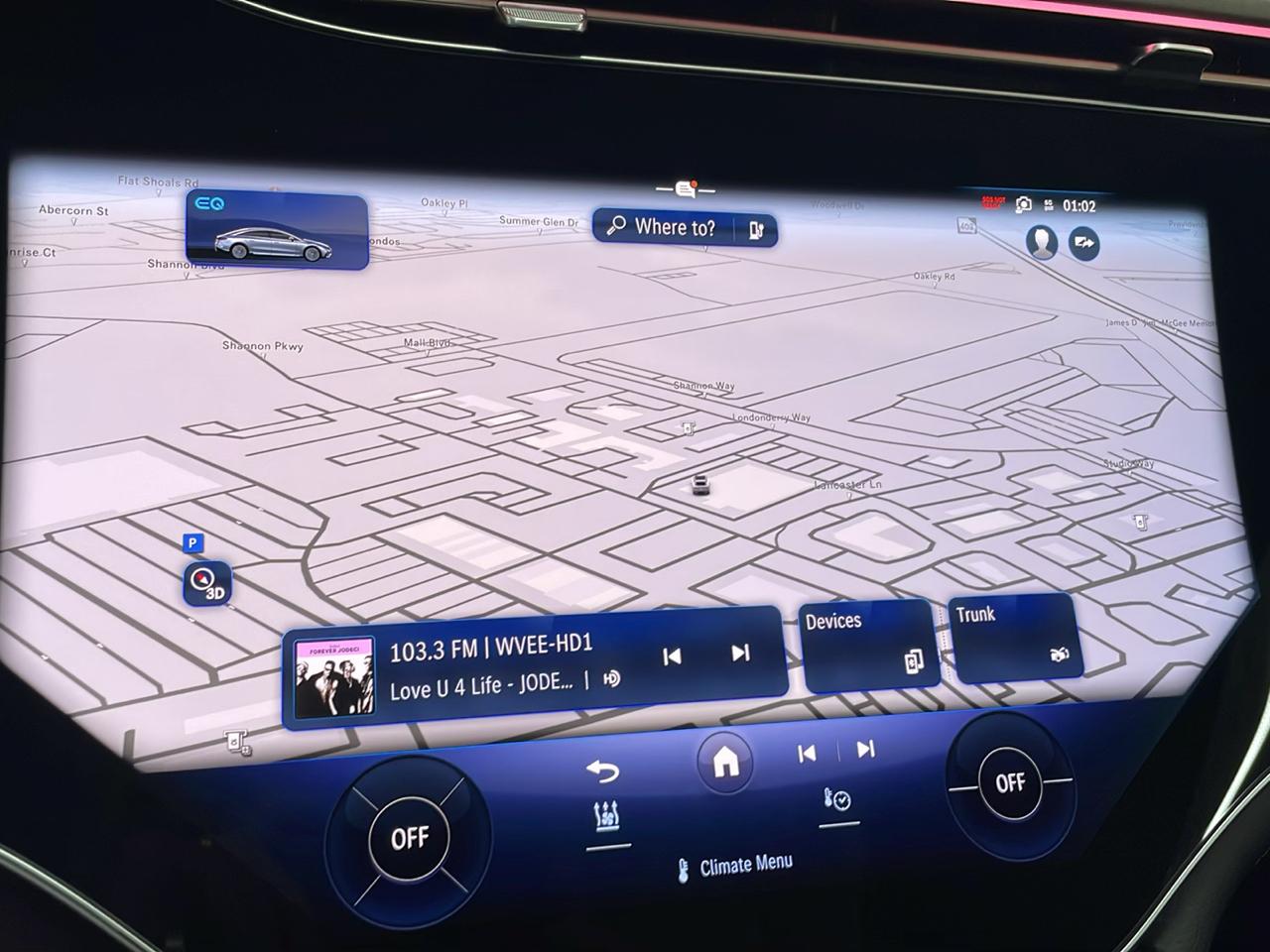 Mercedes-Benz EQS EQS 450+ Sedan 2024