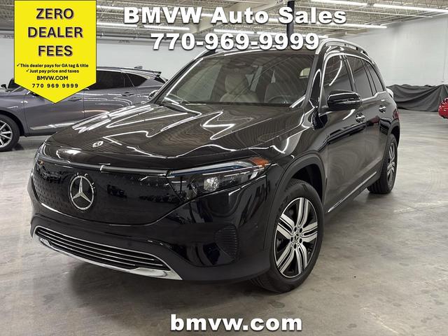 Black 2024 Mercedes-Benz EQB SUV / Crossover Front-Wheel Drive Automatic