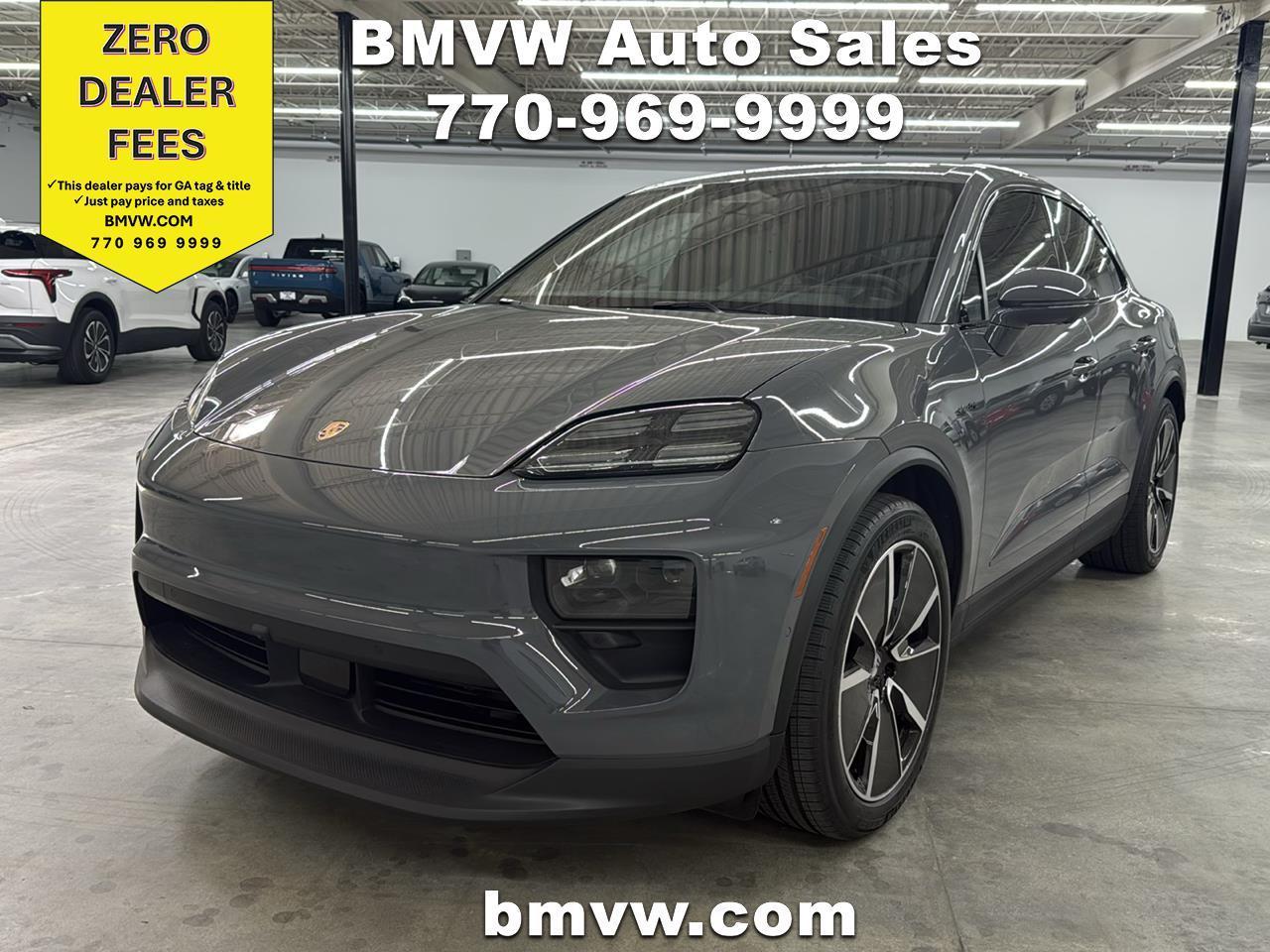 Porsche Macan Electric 4S AWD 2025
