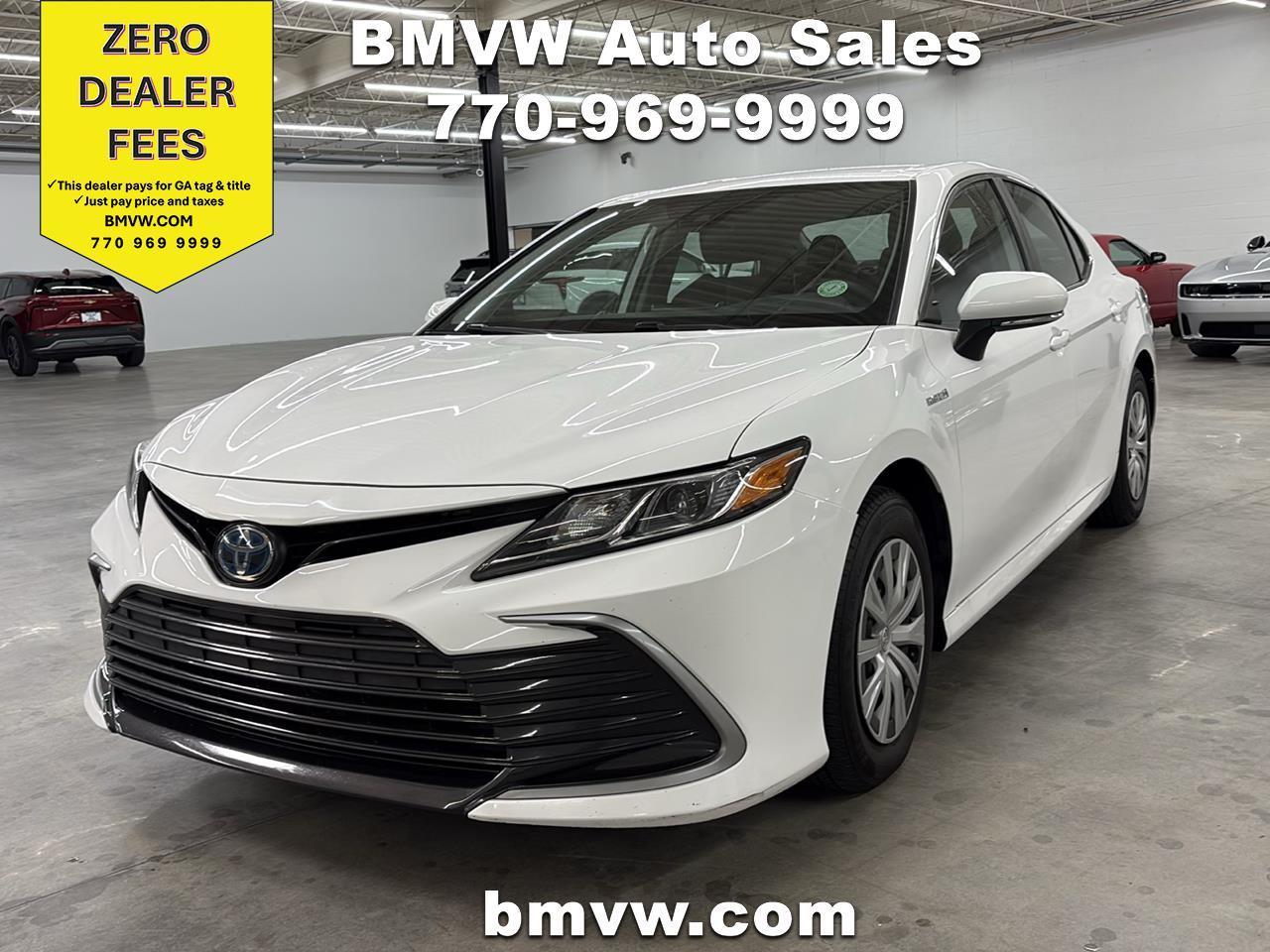 Toyota Camry Hybrid LE CVT (Natl) 2021