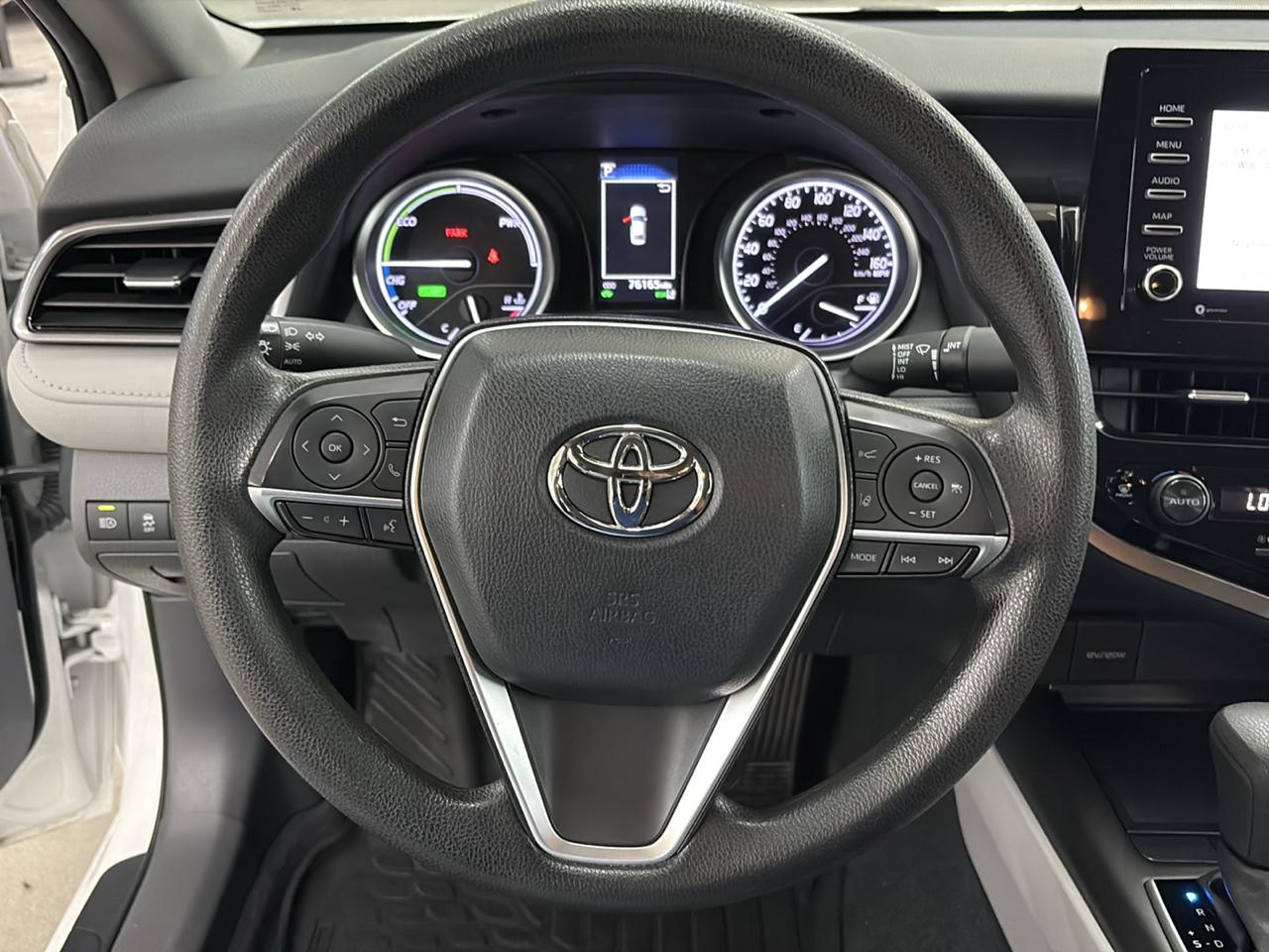 Toyota Camry Hybrid LE CVT (Natl) 2021