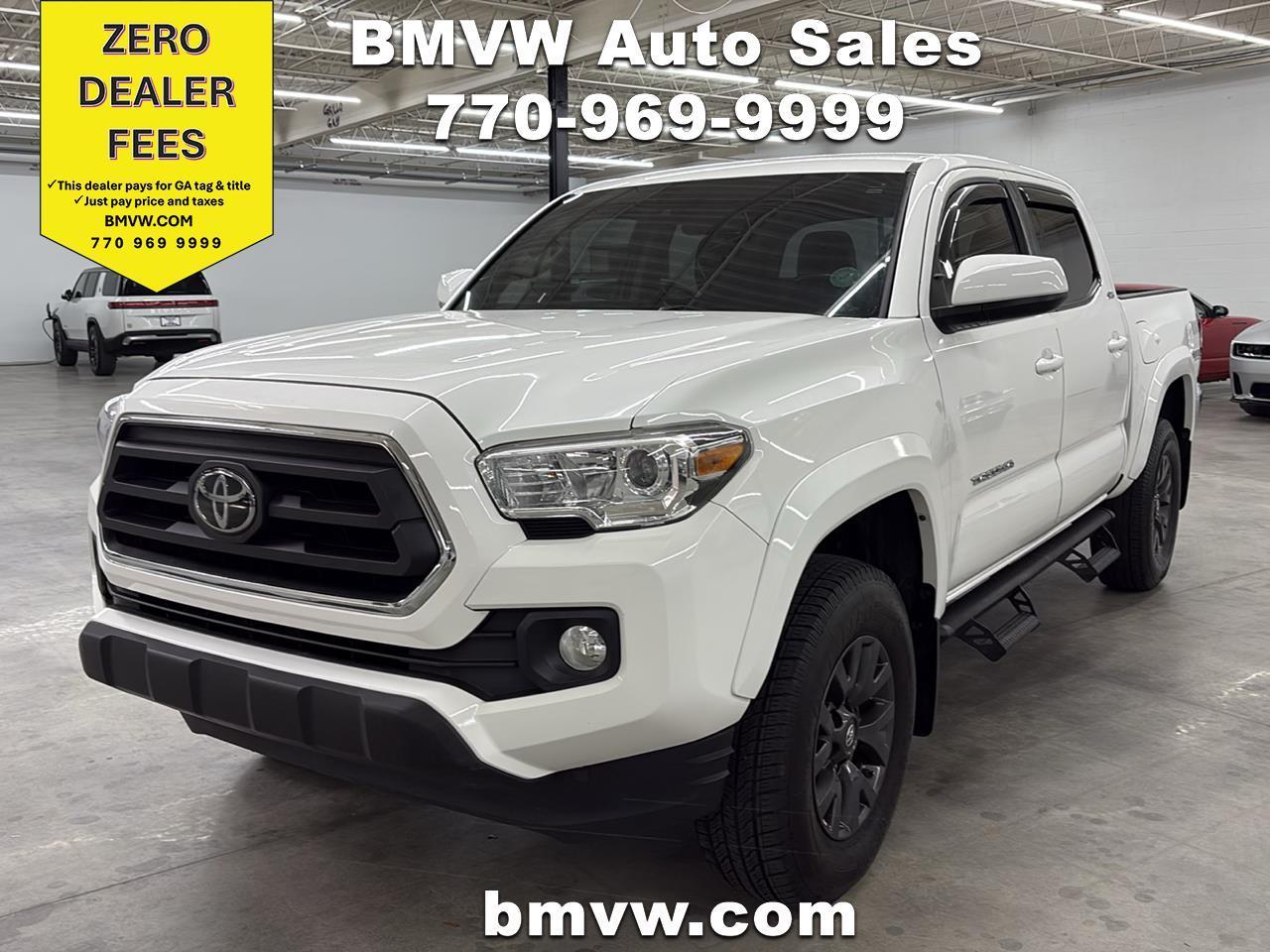 Toyota Tacoma 2WD SR5 Double Cab 5' Bed V6 AT (Natl) 2020