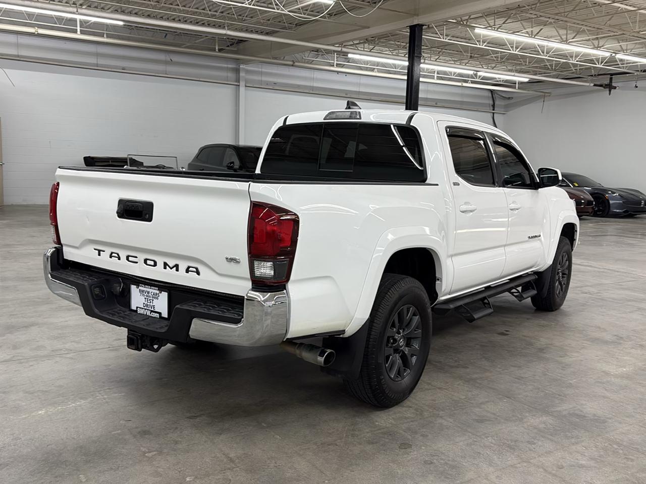 Toyota Tacoma 2WD SR5 Double Cab 5' Bed V6 AT (Natl) 2020