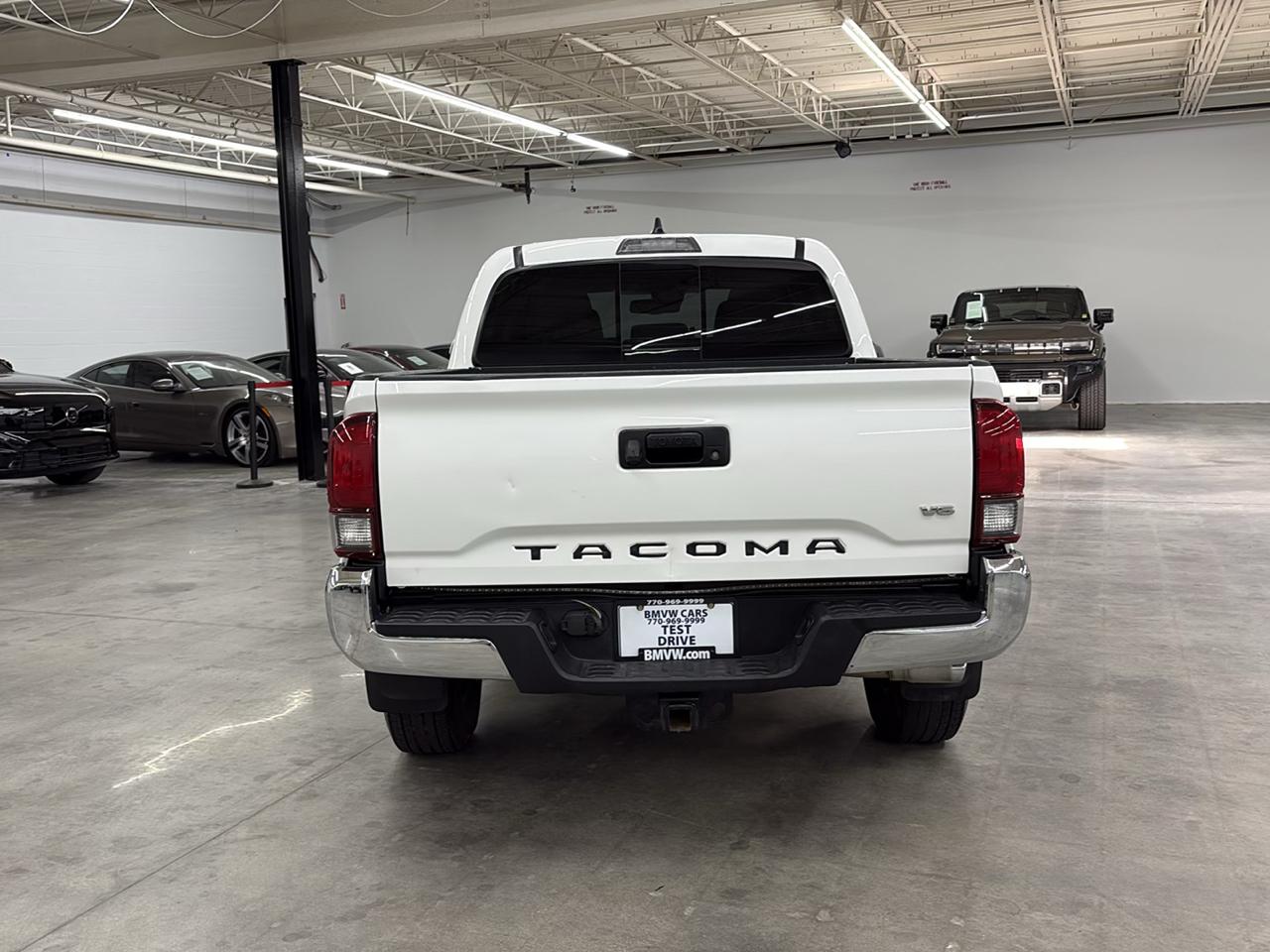 Toyota Tacoma 2WD SR5 Double Cab 5' Bed V6 AT (Natl) 2020