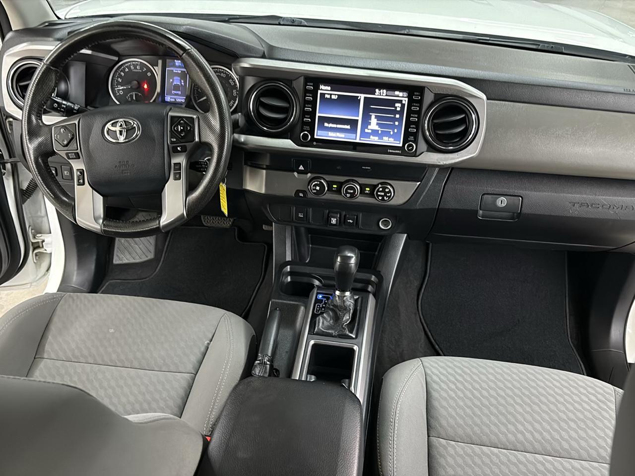Toyota Tacoma 2WD SR5 Double Cab 5' Bed V6 AT (Natl) 2020