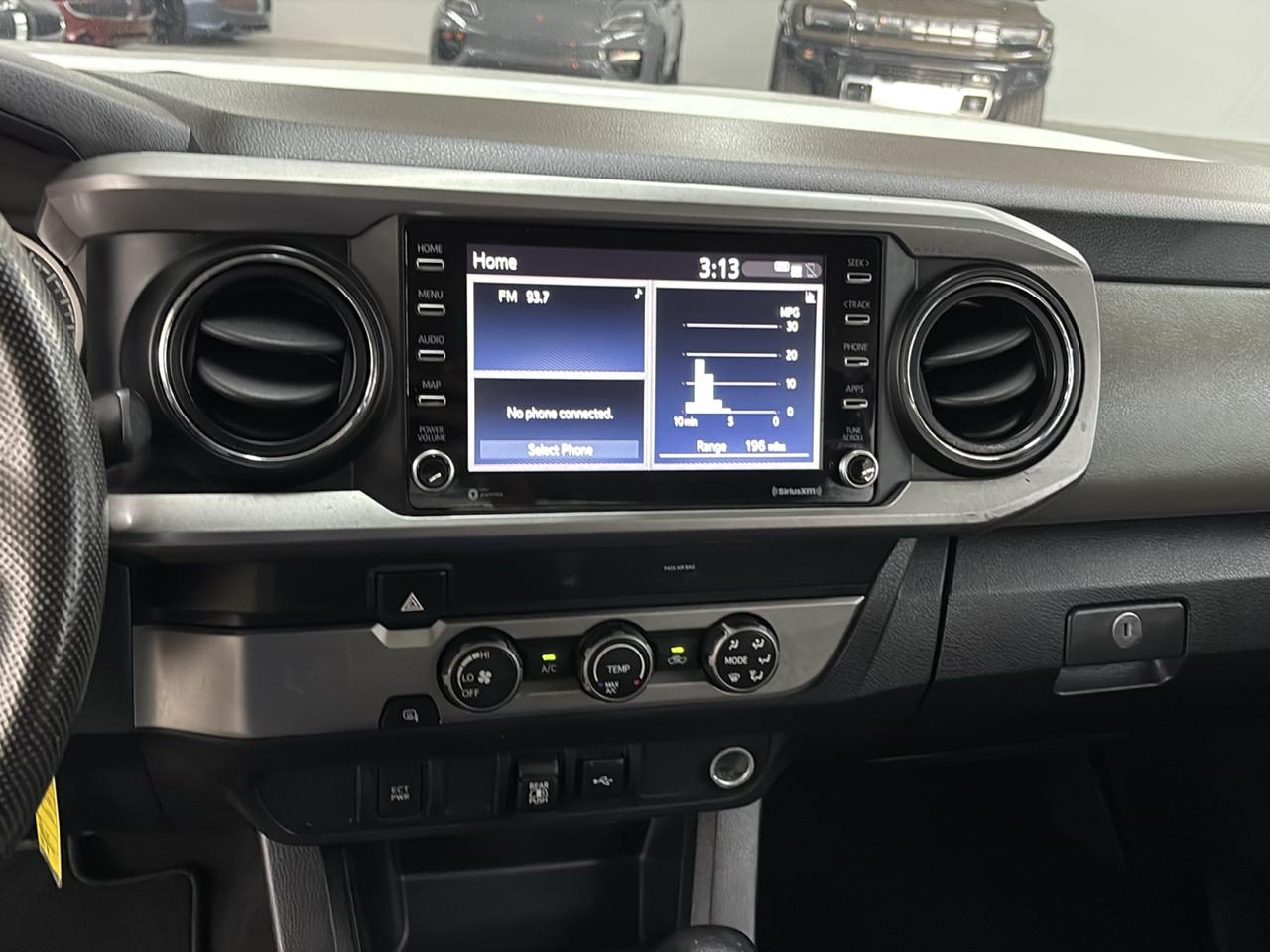 Toyota Tacoma 2WD SR5 Double Cab 5' Bed V6 AT (Natl) 2020