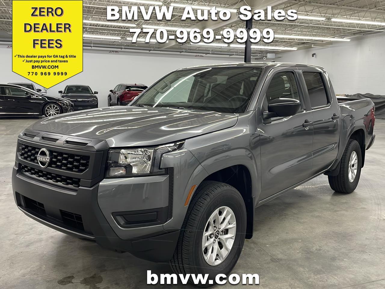 Nissan Frontier PRO-4X Crew Cab 4WD 2025