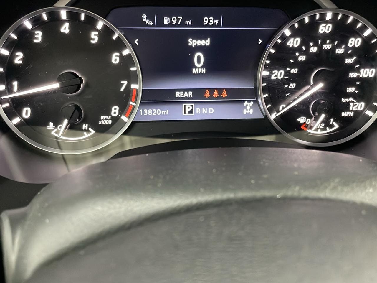 Nissan Frontier PRO-4X Crew Cab 4WD 2025