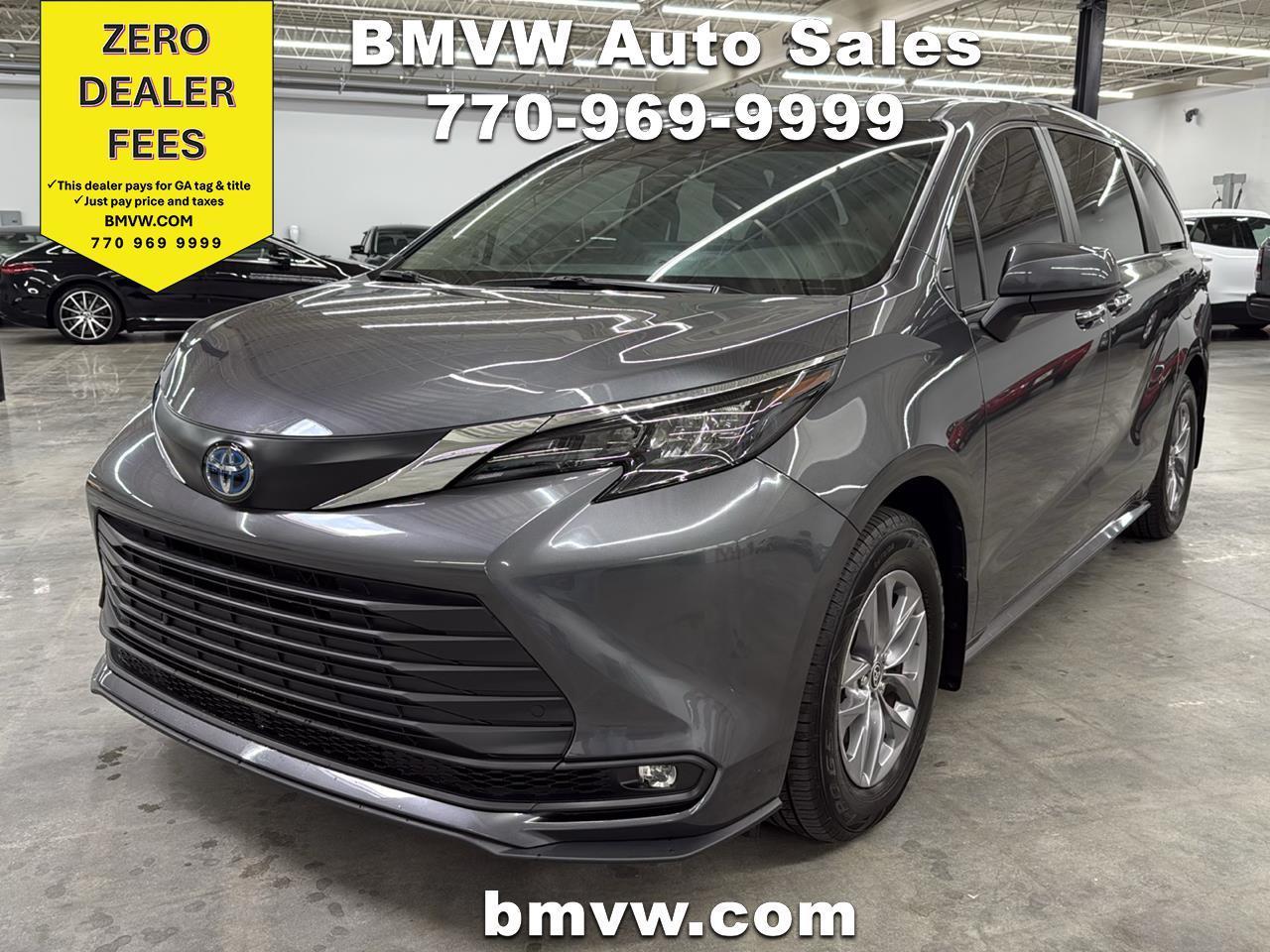 Toyota Sienna XLE FWD 8-Passenger (Natl) 2025