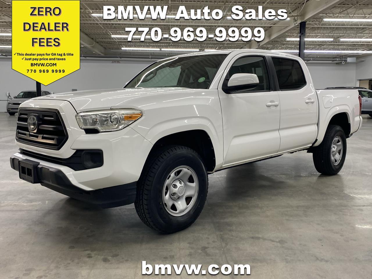 Toyota Tacoma 2WD SR Double Cab 5' Bed I4 AT (Natl) 2019