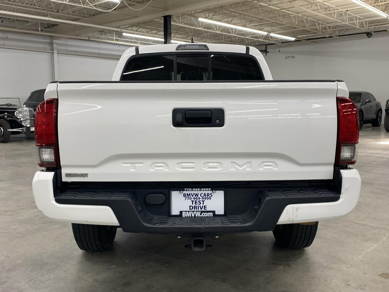 Toyota Tacoma 2WD SR Double Cab 5' Bed I4 AT (Natl) 2019
