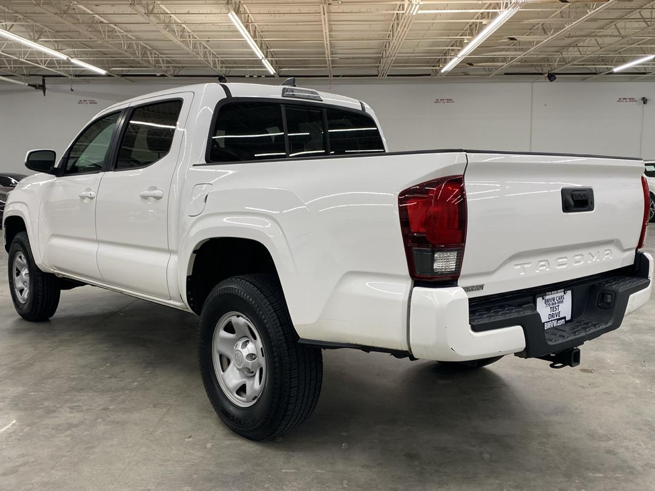 Toyota Tacoma 2WD SR Double Cab 5' Bed I4 AT (Natl) 2019