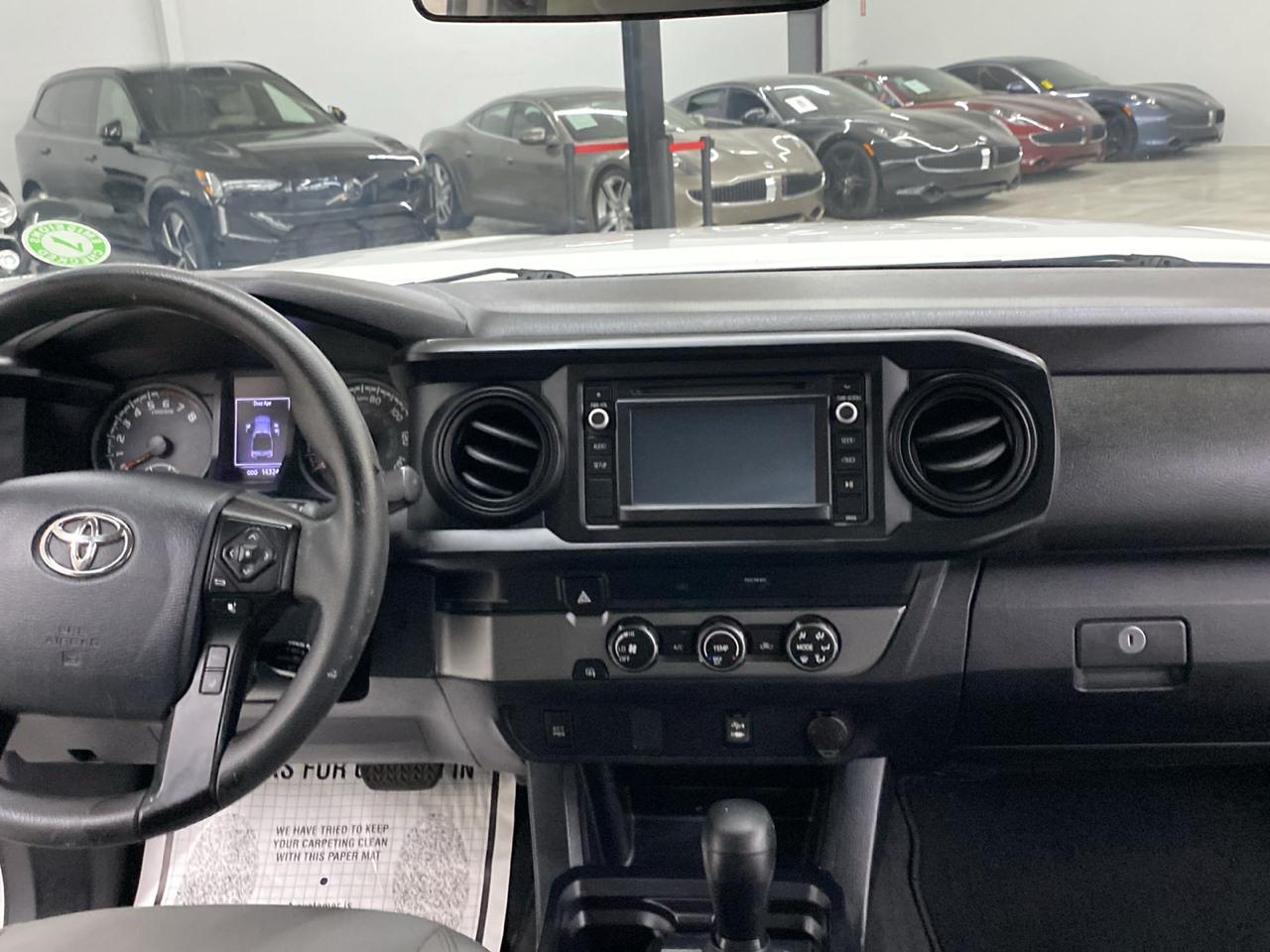 Toyota Tacoma 2WD SR Double Cab 5' Bed I4 AT (Natl) 2019