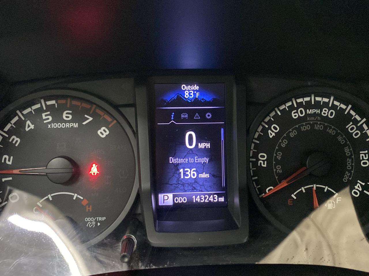Toyota Tacoma 2WD SR Double Cab 5' Bed I4 AT (Natl) 2019