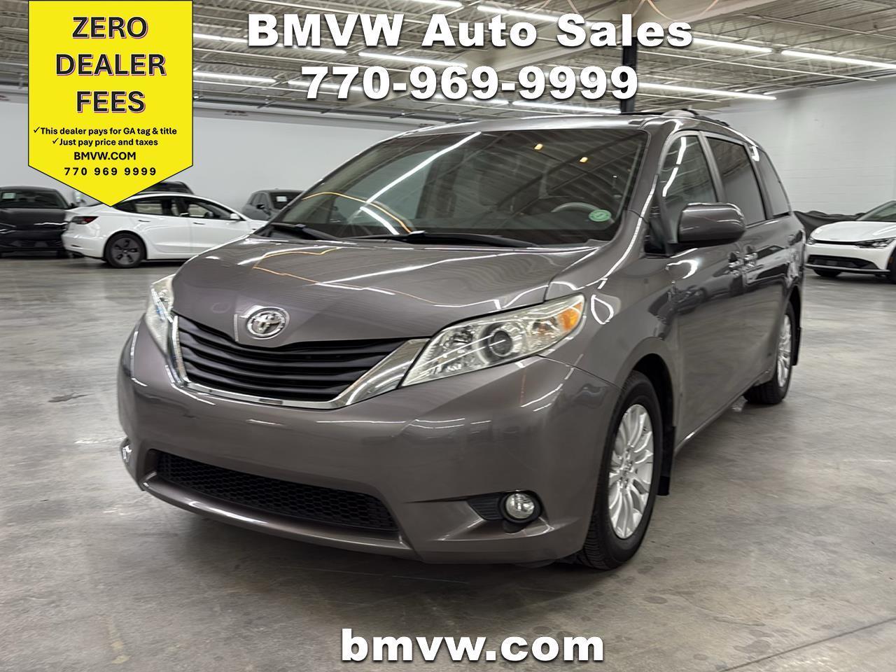 Toyota Sienna 5dr 8-Pass Van XLE FWD (Natl) 2011