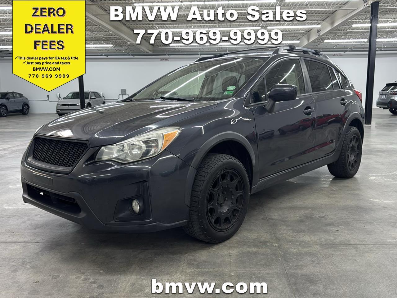 Subaru Crosstrek 2.0i Premium CVT 2017