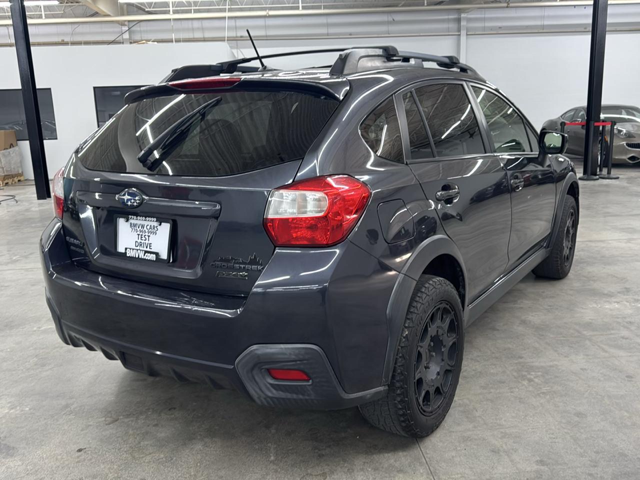 Subaru Crosstrek 2.0i Premium CVT 2017