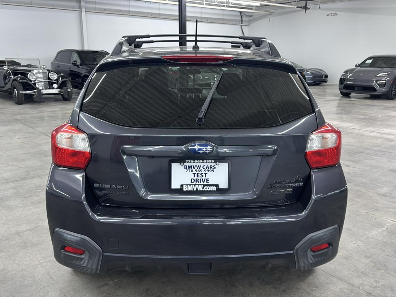 Subaru Crosstrek 2.0i Premium CVT 2017