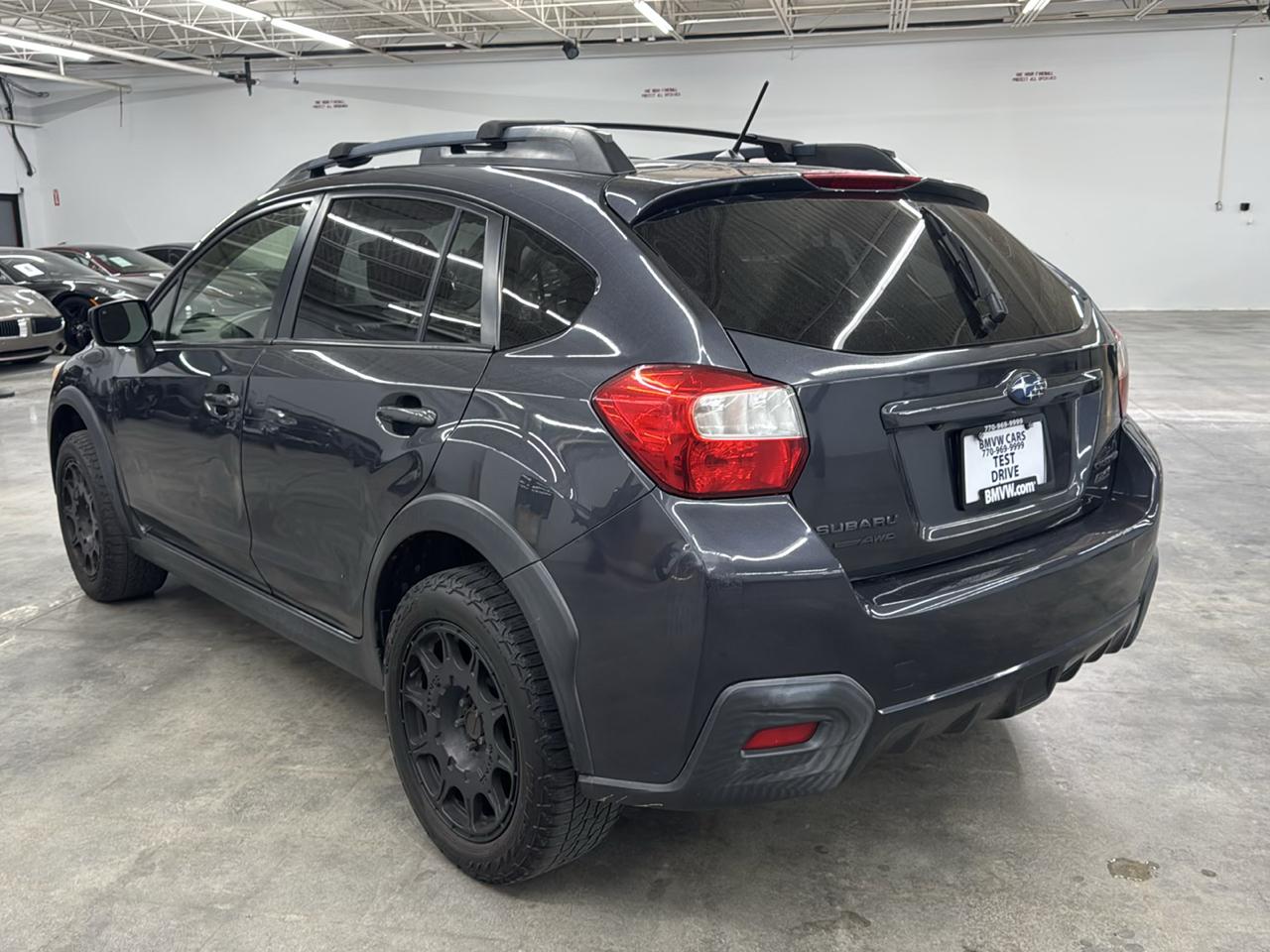 Subaru Crosstrek 2.0i Premium CVT 2017
