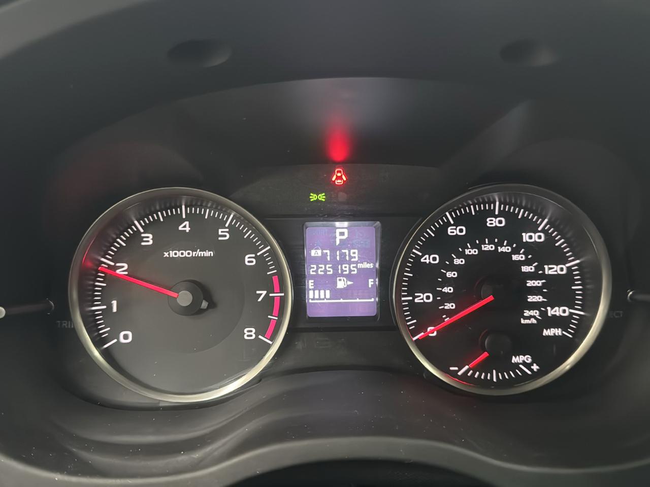 Subaru Crosstrek 2.0i Premium CVT 2017