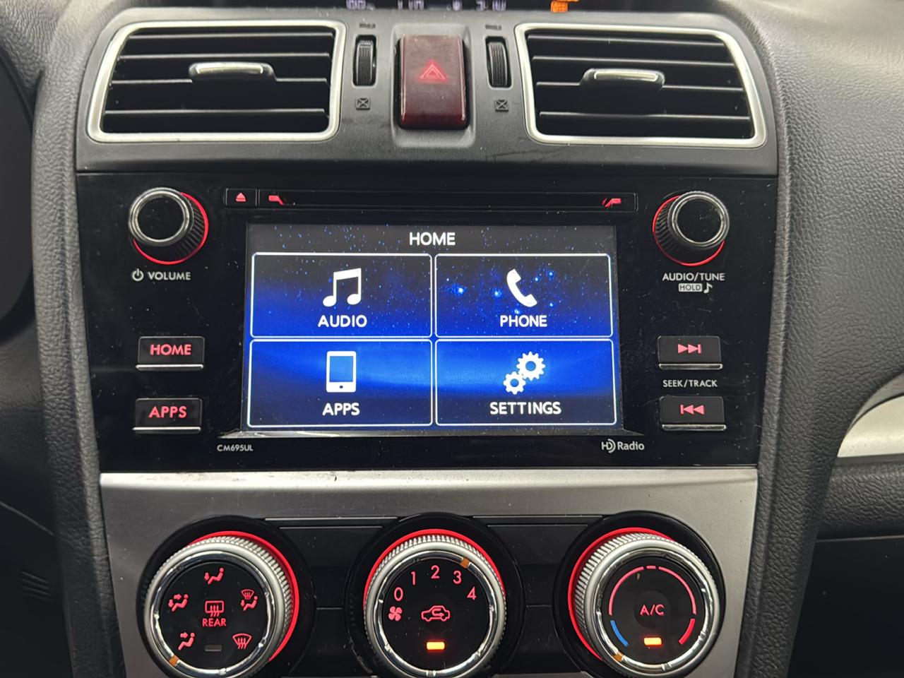 Subaru Crosstrek 2.0i Premium CVT 2017